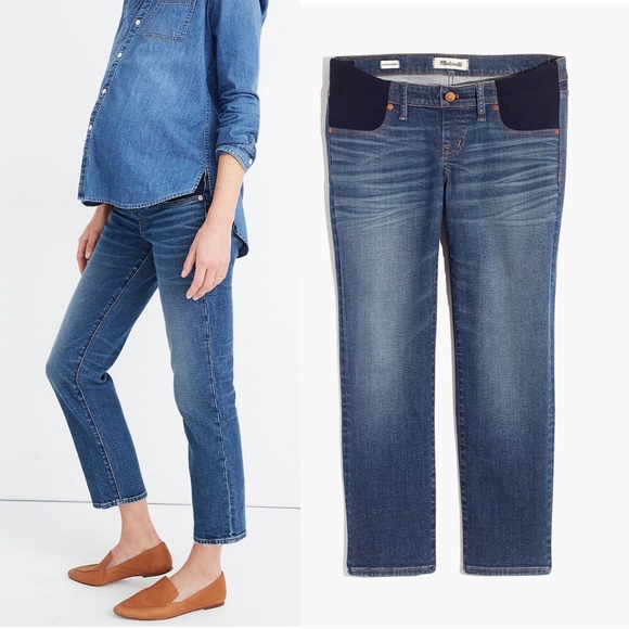 Madewell Jeans Madewell Maternity Classic Straight Jeans Poshmark